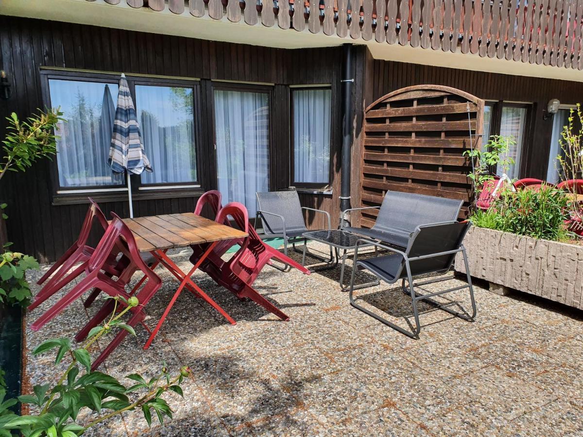 Ferienhaus-Schoenwald Im Herzen Des Schwarzwaldes 1Zimmer Wohnung Mit Terrasse App17 外观 照片