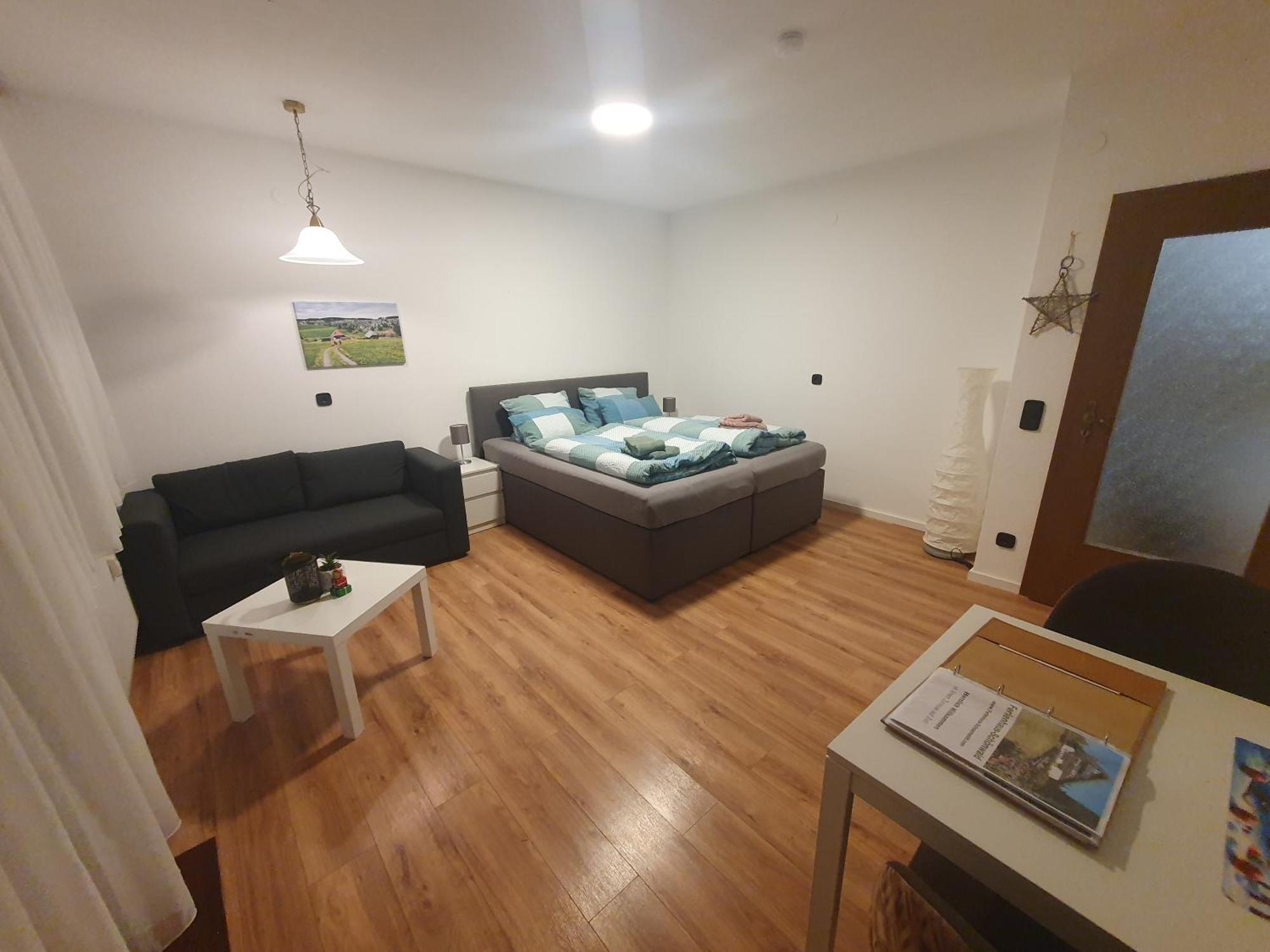 Ferienhaus-Schoenwald Im Herzen Des Schwarzwaldes 1Zimmer Wohnung Mit Terrasse App17 外观 照片